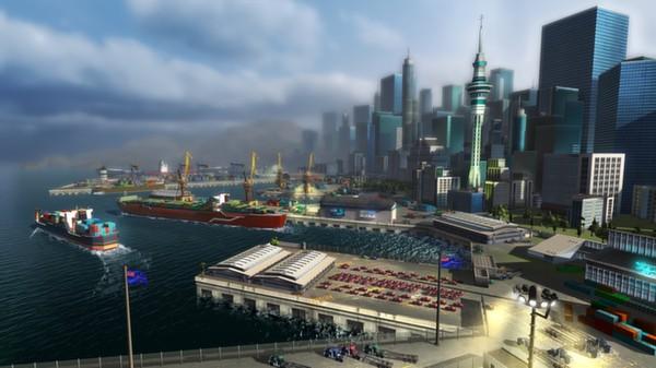 Produktbild astragon TransOcean: The Shipping Company (Mac, PC)