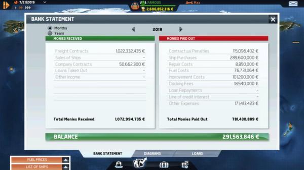 Produktbild astragon TransOcean: The Shipping Company (Mac, PC)