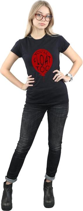 Produktbild Universal Textiles Pennywise You'll Float Too TShirt (S)