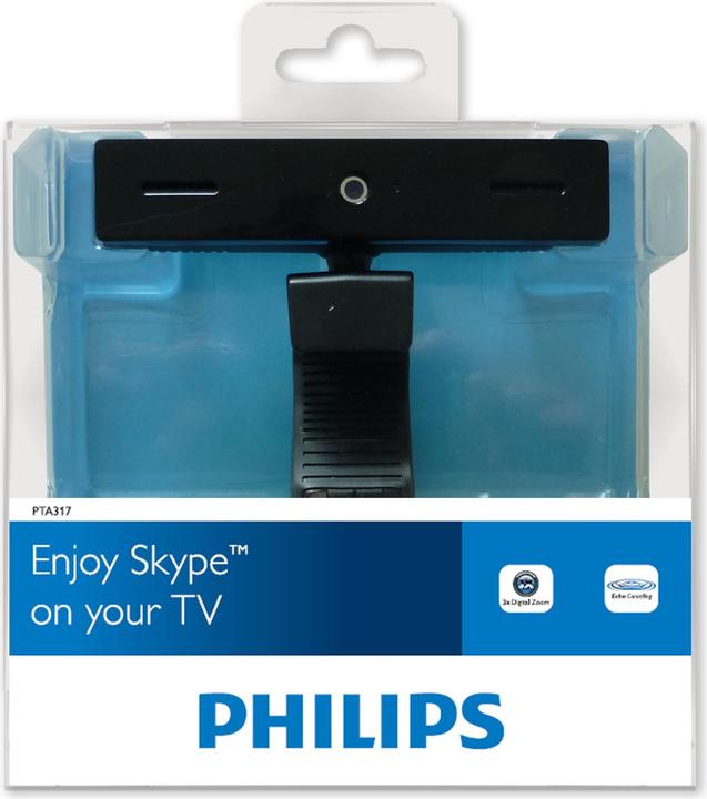 Produktbild Philips PTA317, Kamera zu -TVs, 3fach-Zoom