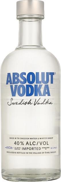 Absolut Vodka (1 x 35 cl)