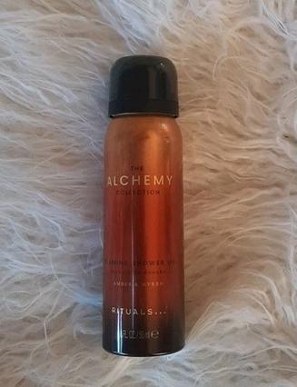Actual product image Rituals The Alchemy Collection Foaming Shower Gel (50 ml)