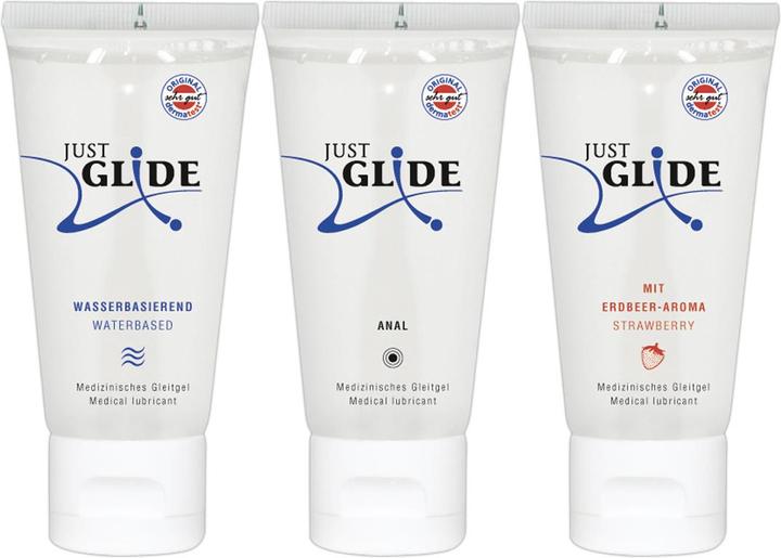 Productafbeelding Just Glide Set smeergel (50 ml)