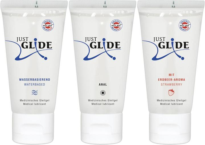 Image du produit Just Glide Set de gel lubrifiant (200 ml)
