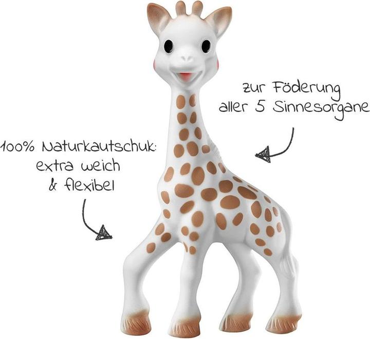 Produktbild Sophie la girafe Greifling
