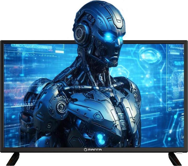 Actual product image Manta Telewizor 24LHN124D (24", LED, HD ready)
