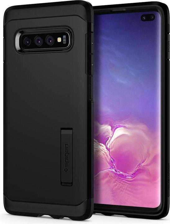 Actual product image Spigen Tough Armor (Samsung Galaxy S10+)