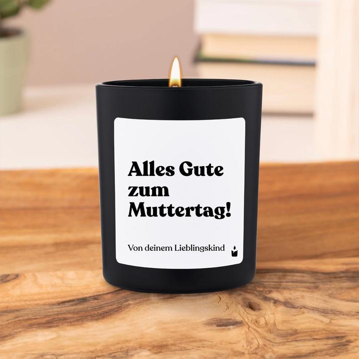 Produktbild Chatty Candles Duftkerze Flowery Alles Gute zum Muttertag!