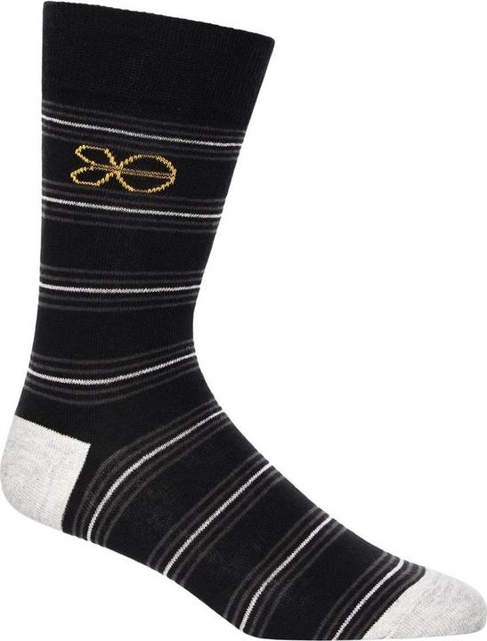 Actual product image Crosshatch Mens Regaline Crew Socks (Pack of 5) (5-pack, One size)