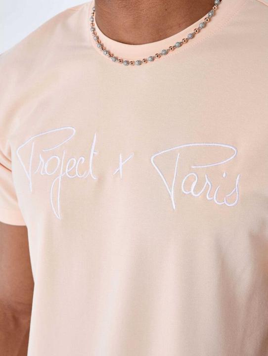 Produktbild Project X Paris t-shirt project basic logo-stickerei (M)