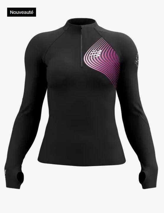 Produktbild Compressport Winter Trail Postural LS Top W (M)