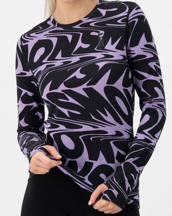 Produktbild Mons Royale Women's Cascade Merino Flex 200 L/S (L)