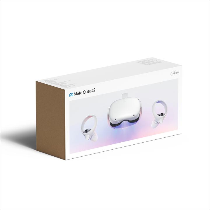 Actual product image Meta Quest 2 (128 GB)