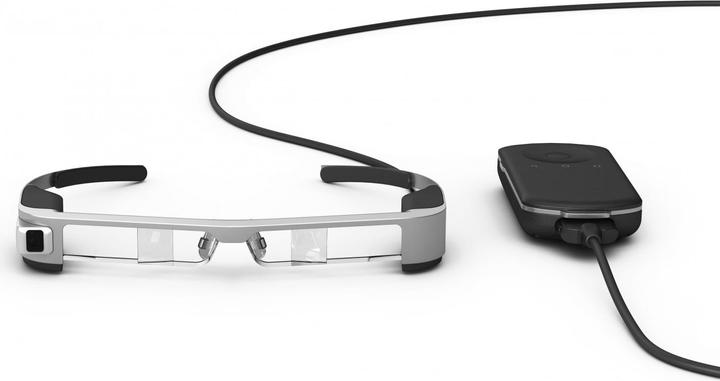 Epson Moverio BT-300, Multimedia-Brille
