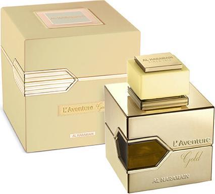 Actual product image Al Haramain L'Aventure Gold - EDP - 200 ml (Eau de parfum, 200 ml)