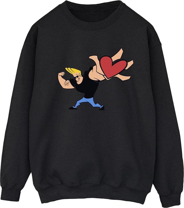 Image du produit Johnny Bravo - Sweat HEART PRESENT - Femme (XXL)