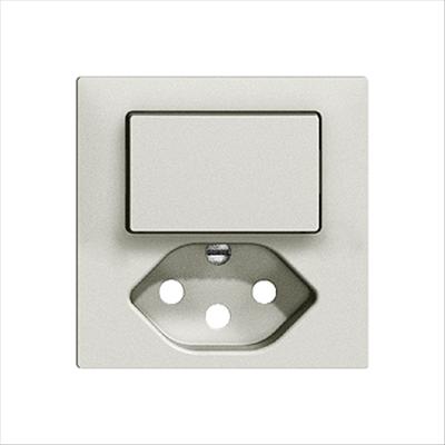 Image du produit Feller Set de recouvrement petit combiné.1-T/T13 gris clair