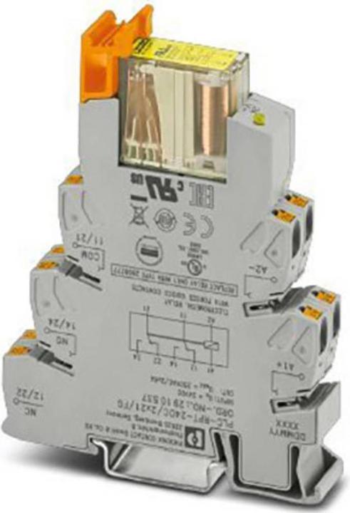 Actual product image Phoenix Contact PLC complete force guided relay with 2CO