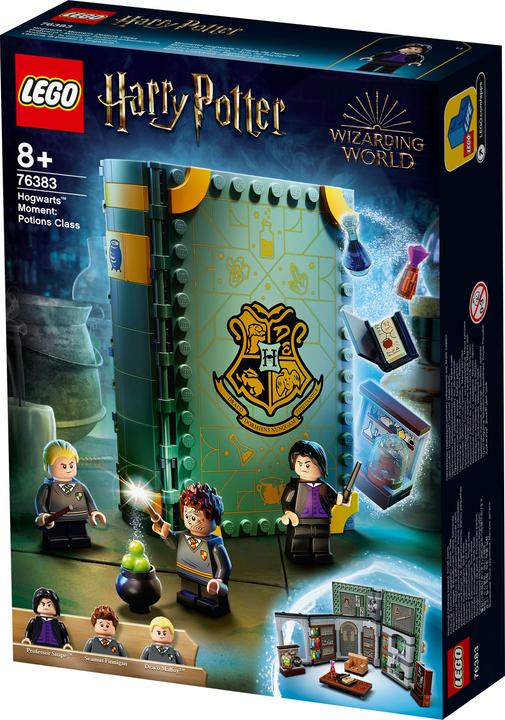 Immagine prodotto LEGO Momento di Hogwarts: Classe Pozioni (76383, LEGO Harry Potter, Set LEGO rari)