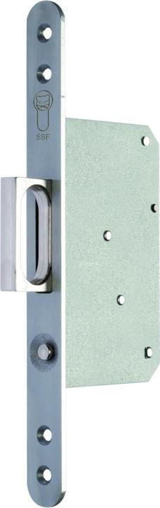 SSF Push-in spring handles for sliding doors (Mortise lock)