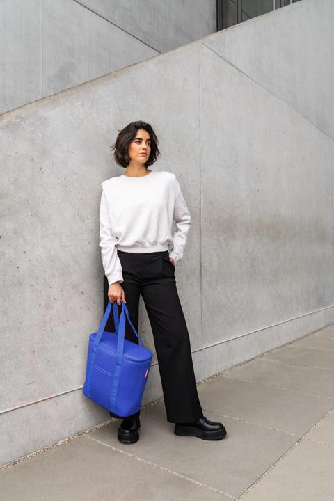 Actual product image reisenthel Einkaufskorb Thermoshopper Mesh Royal Blue