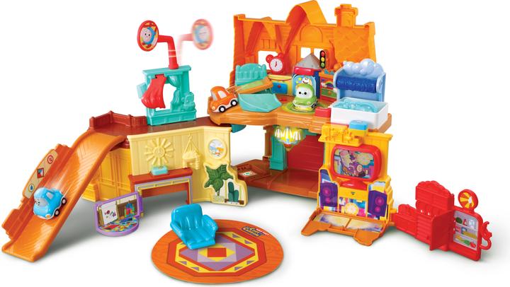 Actual product image VTech Toet Toet Auto's Cory Carson - Carson Family Huis