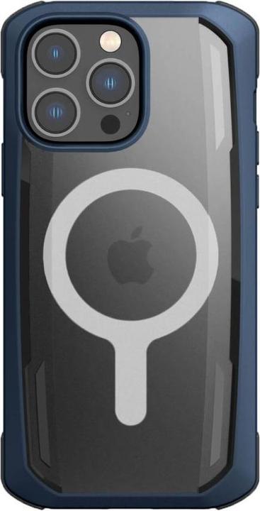 X-Doria Raptic Secure Case for iPhone 14 Pro Max with Blue MagSafe Armored Cover (Apple iPhone 14 Pro Max)