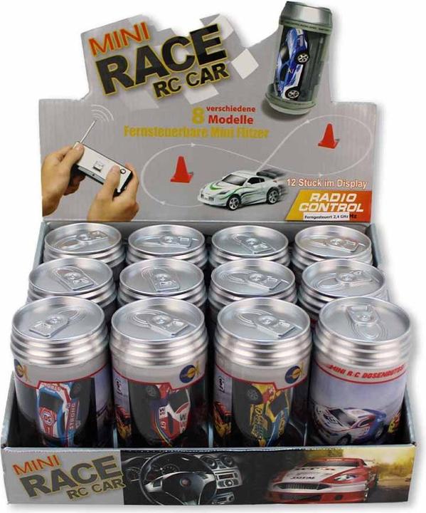 Actual product image Fun trading Mini R/C Auto in der Dose