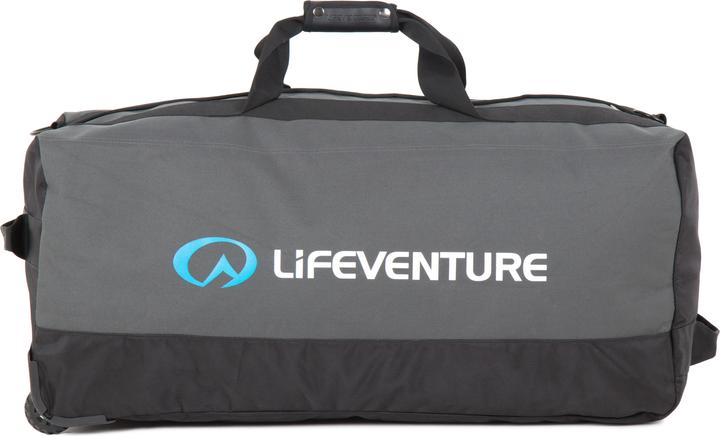 Immagine prodotto Lifeventure Expedition Duffle 120L con ruote, nero/carbone (120 l)