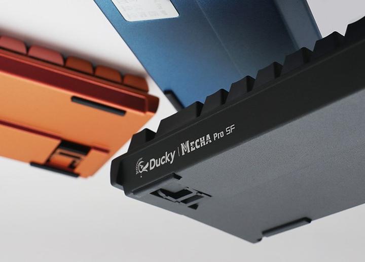 Image du produit Ducky Clavier de jeu Mecha Pro SF, Cherry MX-Blue (DE, Filaire)