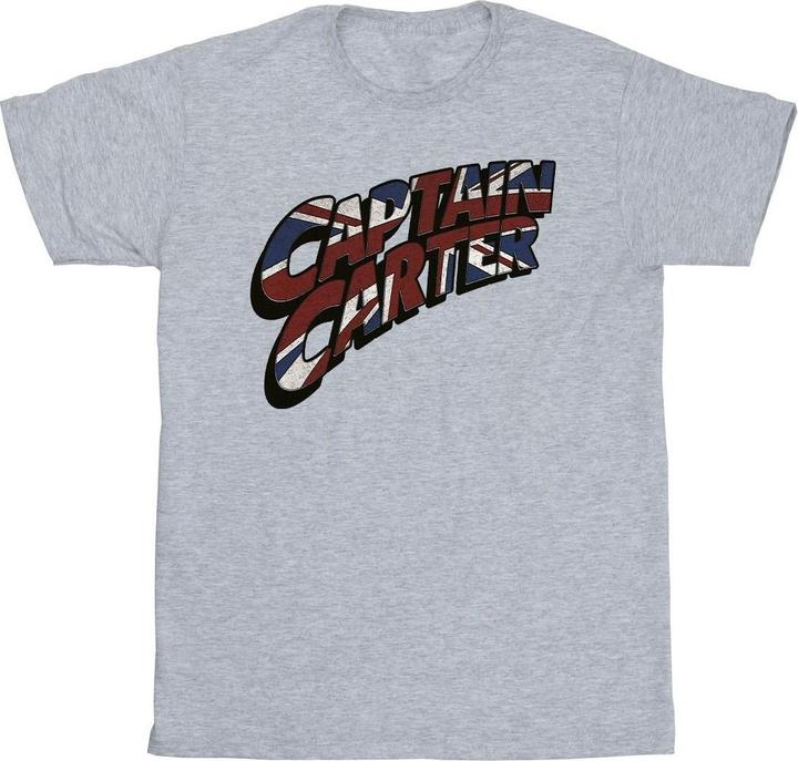 Image du produit - T-shirt WHAT IF CAPTAIN CARTER - Homme (L)