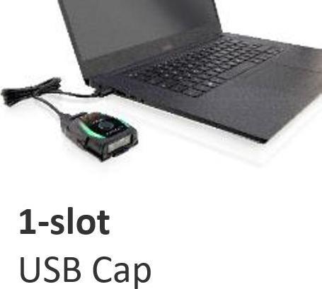 Produktbild Datalogic USB Cap Charger 1-Slot (USB-C
