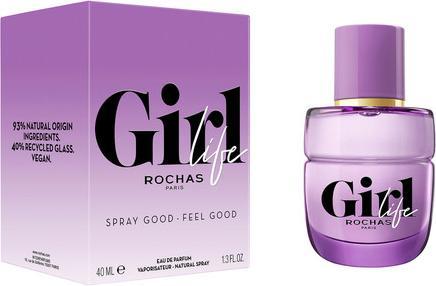 Produktbild Rochas Girl Life EdP 40ml (Eau de Parfum, 40 ml)