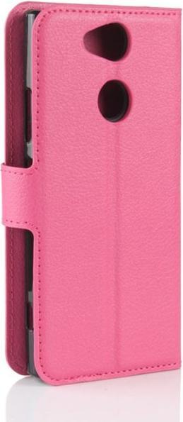 Produktbild MU Classic Leder Hülle mit Litchitextur (Sony Xperia XA2)