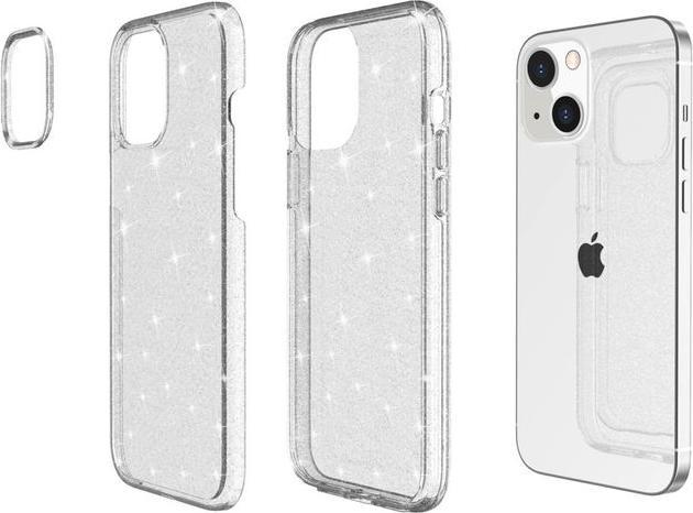 Produktbild MU Style Glittery Powder Soft TPU Series (Apple iPhone 14 Plus)