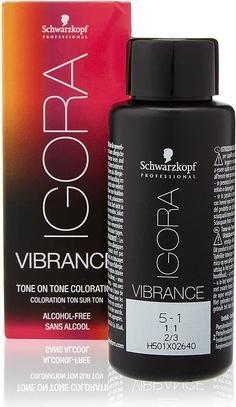 Produktbild Schwarzkopf Professional IGORA Vibrance Haartönung NEU (5-1 Hellbraun Cendré)