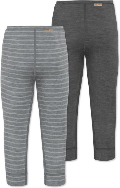 Actual product image Normani 2-pack baby merino trousers "Tutira" - 9507 (74)
