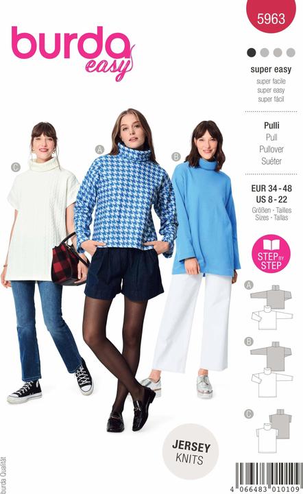 Produktbild Schnittmuster Pulli