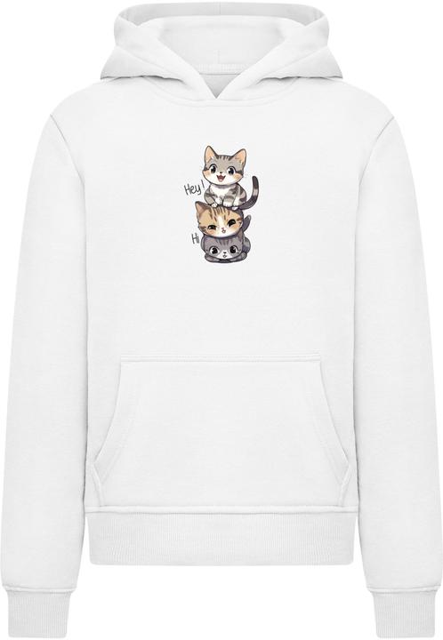 Merchcode Kids Hi Cats - Basic Hoody - 184969
