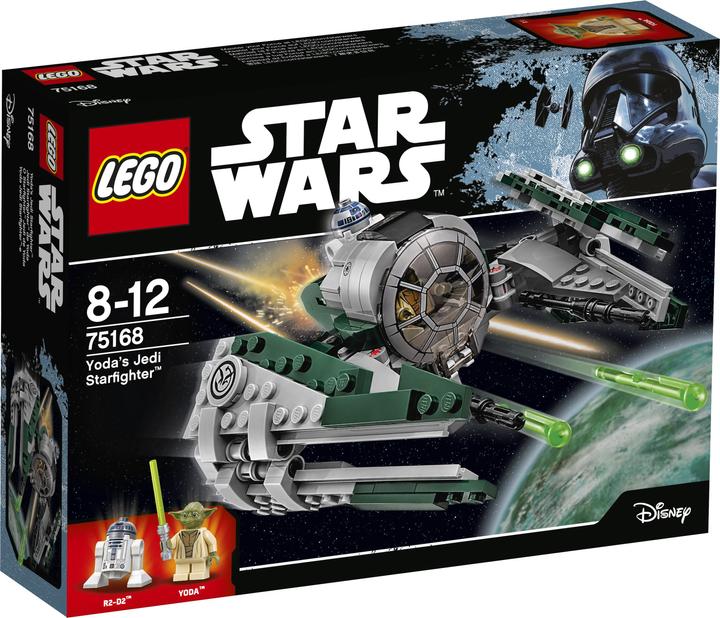 Immagine prodotto LEGO Il caccia stellare Jedi di Yoda (75168, LEGO Star Wars)