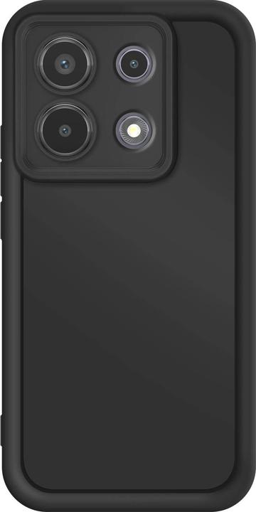 Actual product image OEM Rim TPU case for Xiaomi Redmi Note 13 Pro 5G (global) black (Xiaomi Redmi Note 13 Pro)