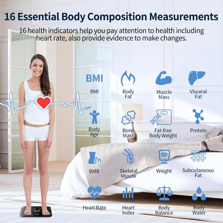 Immagine prodotto ViatomTech Lescale Mat (F6) Bluetooth Weight Scale