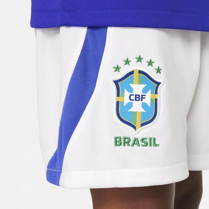 Image du produit Nike Brésil Extérieur Jeu de maillots pour jeunes enfants Coupe du Monde (M)