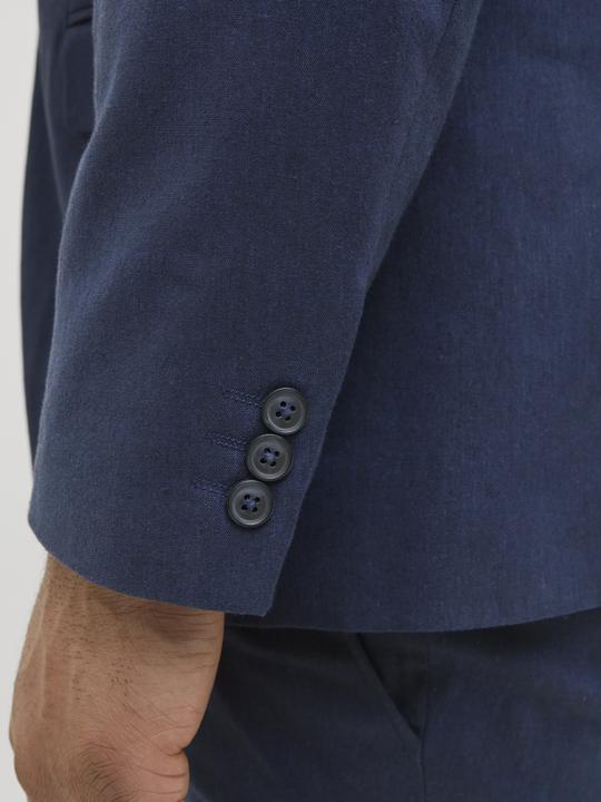 Produktbild Jack & Jones Plus Size Regular Fit Blazer Einreihiger Blazer (60)