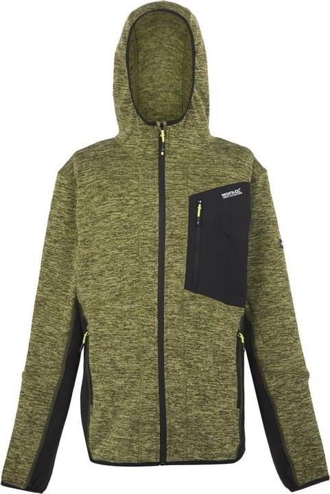 Oliv, XA nephrite green marl black