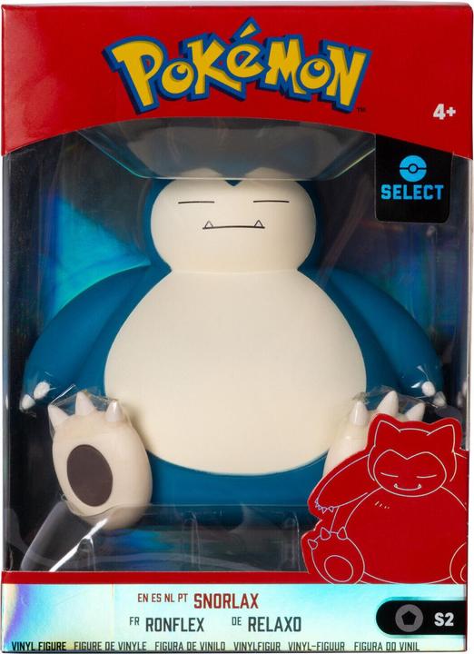 Immagine prodotto Jazwares Pokémon: Relaxo - figura in vinile 10 cm