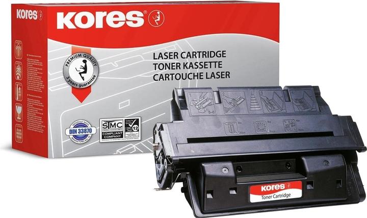 Kores Toner for hp LaserJet 4000-4050 black Capacity approx. 10,000 pages Group 869 (FC)