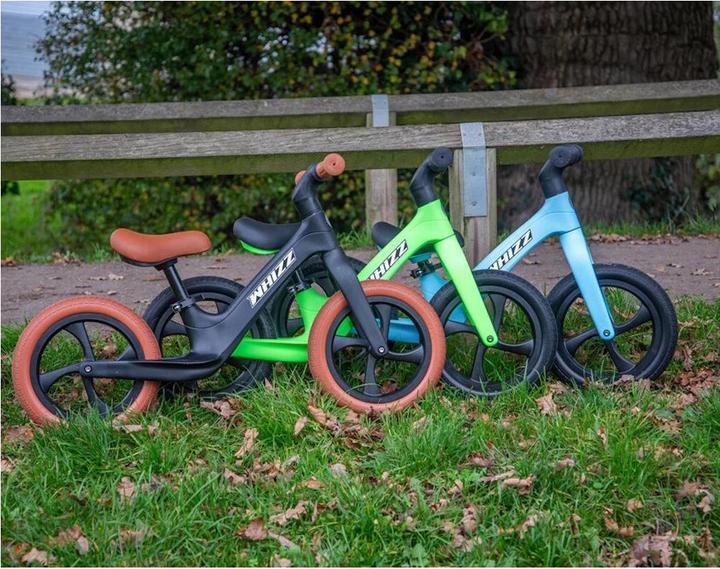 Immagine prodotto TickiT WHIZZ - Bici da equilibrio leggera per bambini - Leggera, robusta e regolabile in altezza (verde)