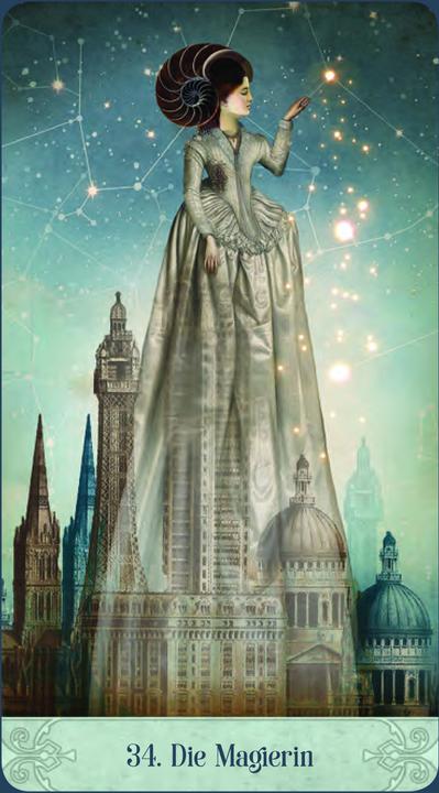 Produktbild Mystische Momente (Oracle of Mystical Moments) (Deutsch, Catrin Welz-Stein, 2020)