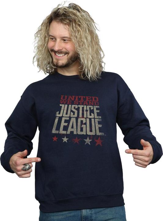 Immagine prodotto Justice League Movie United We Stand Felpa Uomo (3XL)